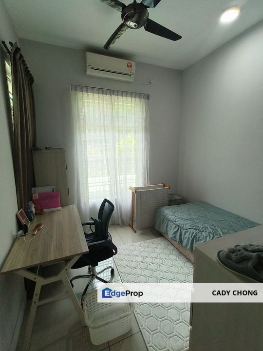 Precinct 8D @ Nusa Idaman Double Storey Terrace House End Lot For Sale, Johor, Nusajaya