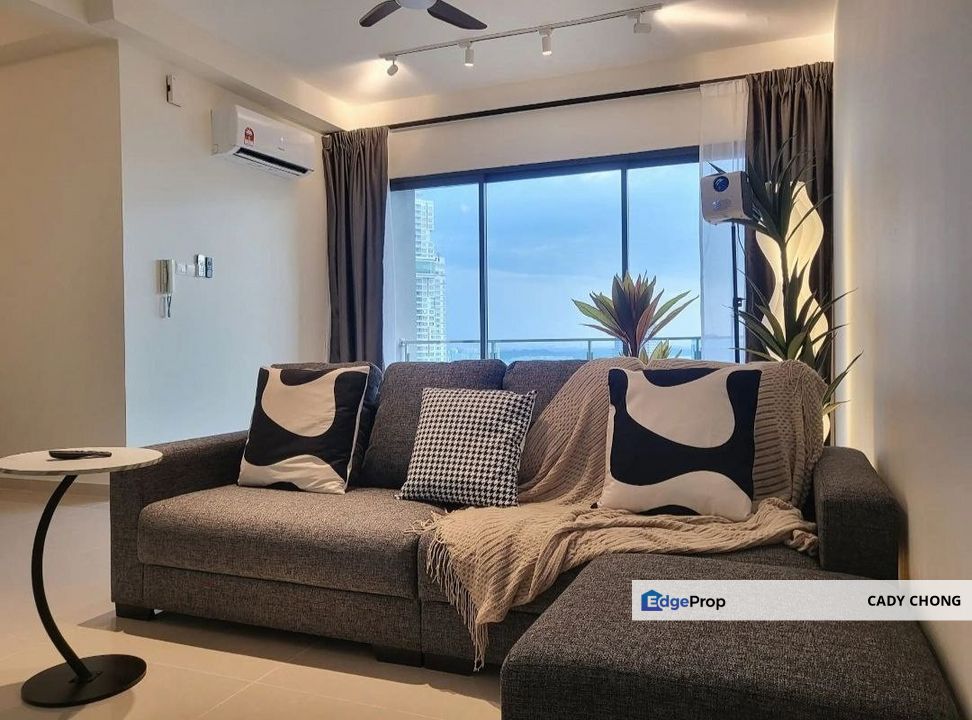 SKS Pavillion Residence Near CIQ High Floor Fully Furnished Unit For Rent, Johor, Johor Bahru