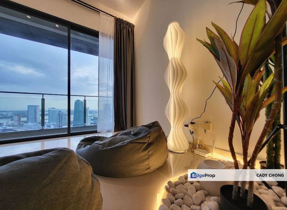 SKS Pavillion Residence Near CIQ High Floor Fully Furnished Unit For Rent, Johor, Johor Bahru