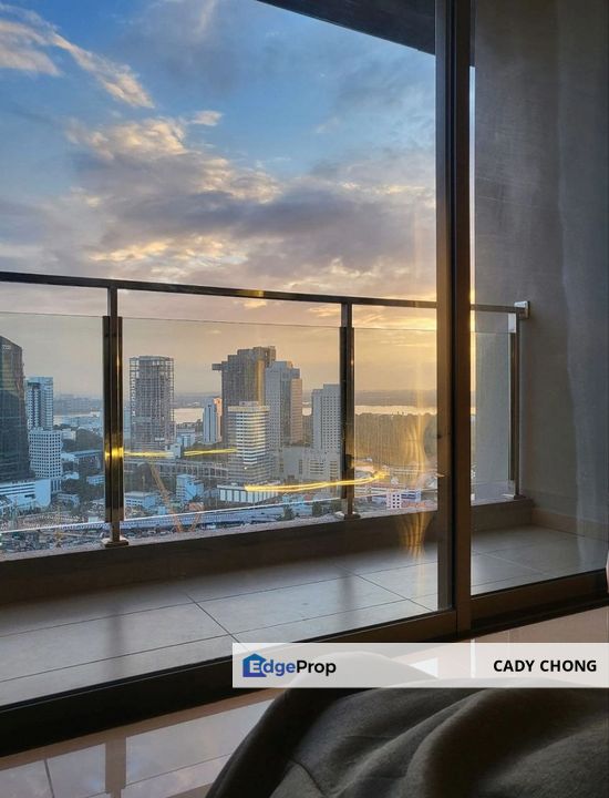 SKS Pavillion Residence Near CIQ High Floor Fully Furnished Unit For Rent, Johor, Johor Bahru