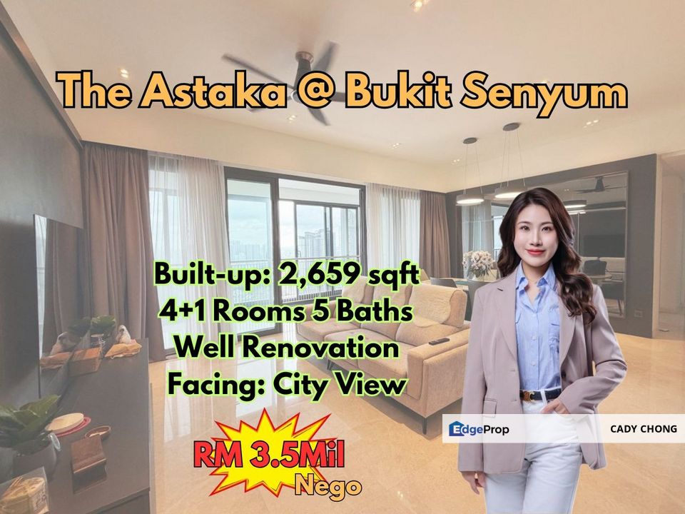 The Astaka @ Bukit Senyum JB Town For Sale, Johor, Johor Bahru