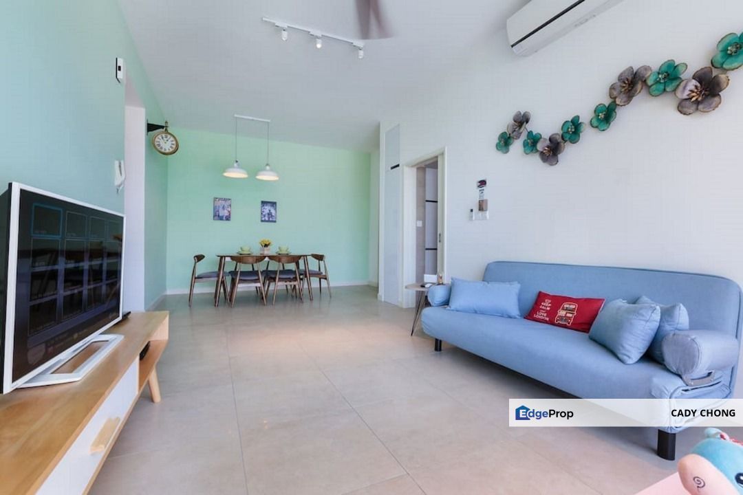 Afiniti Residences Medini Fully Furnished Unit For Rent, Johor, 