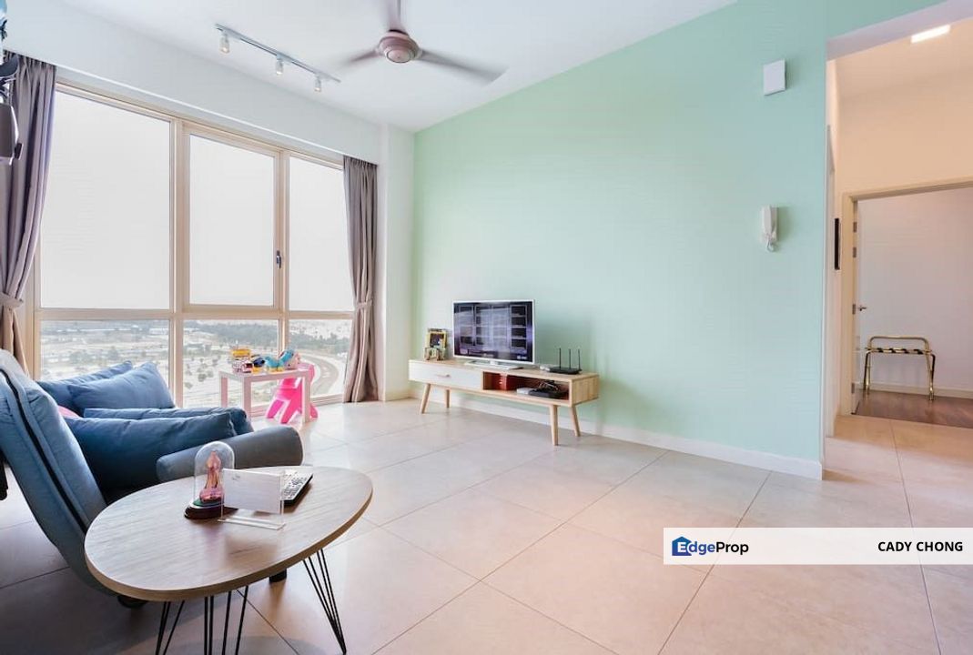 Afiniti Residences Medini Fully Furnished Unit For Rent, Johor, 