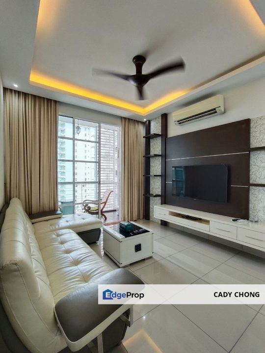 Horizon Residence @ Bukit Indah Fully Furnished Corner Unit For Rent, Johor, Bukit Indah