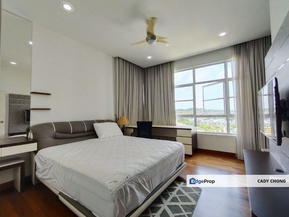 Horizon Residence @ Bukit Indah Fully Furnished Corner Unit For Rent, Johor, Bukit Indah