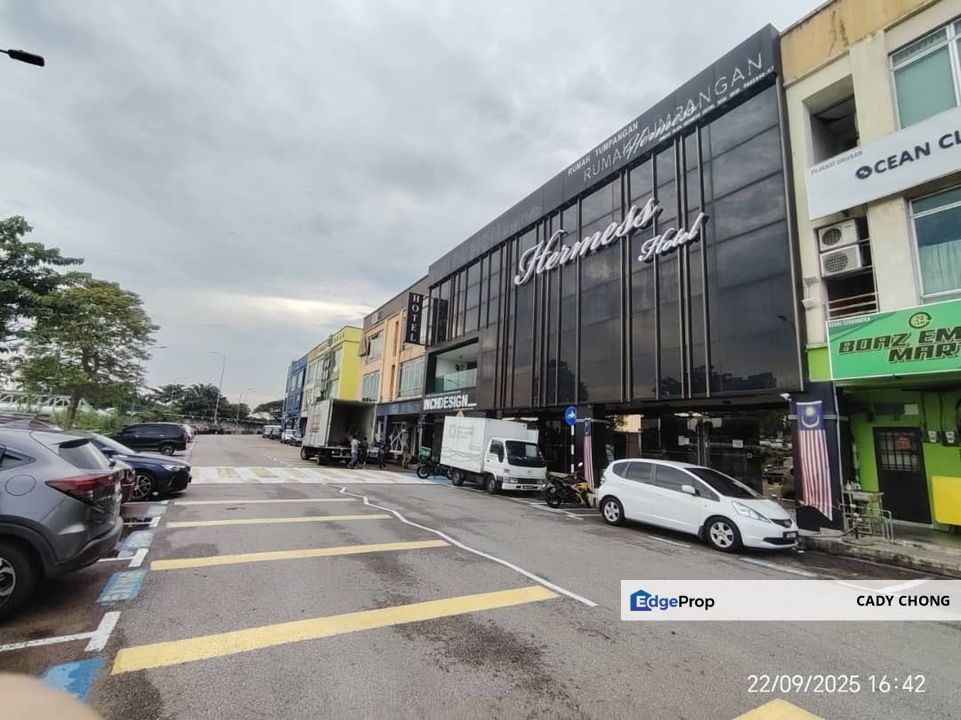 Nusa Bestari 3 Storey Shop Lot For Sale, Johor, 