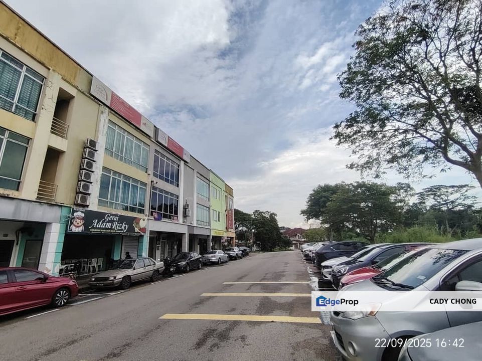 Nusa Bestari 3 Storey Shop Lot For Sale, Johor, 