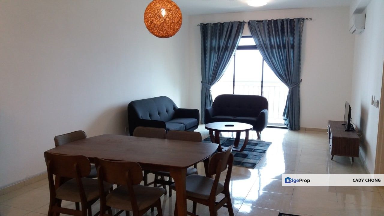 Sky Breeze @ Bukit Indah Fully Furnished Unit For Rent, Johor, Johor Bahru