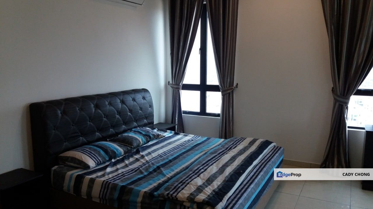 Sky Breeze @ Bukit Indah Fully Furnished Unit For Rent, Johor, Johor Bahru