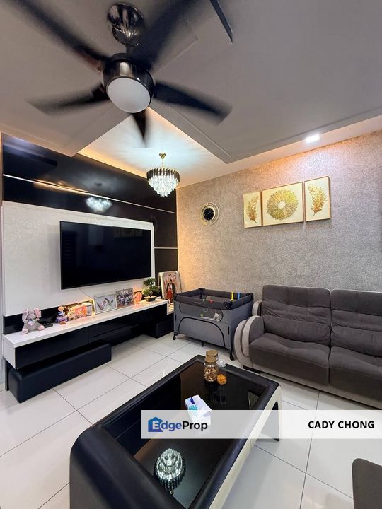 Palm View @ Dato Chellam Double Storey Terrace House Renovated Unit For Sale, Johor, Ulu Tiram