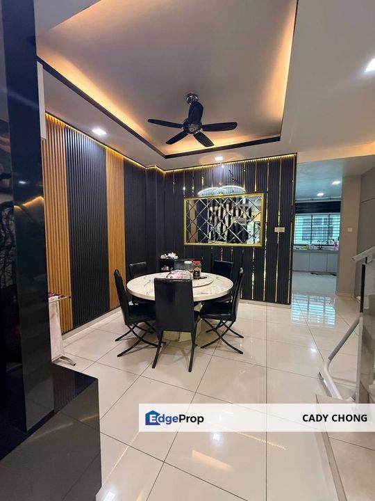 Palm View @ Dato Chellam Double Storey Terrace House Renovated Unit For Sale, Johor, Ulu Tiram