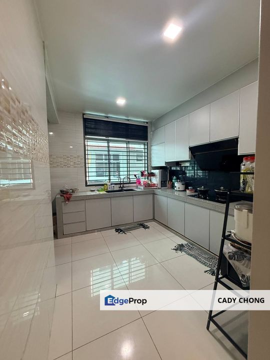 Palm View @ Dato Chellam Double Storey Terrace House Renovated Unit For Sale, Johor, Ulu Tiram