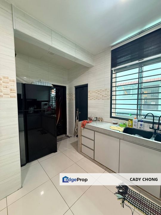 Palm View @ Dato Chellam Double Storey Terrace House Renovated Unit For Sale, Johor, Ulu Tiram