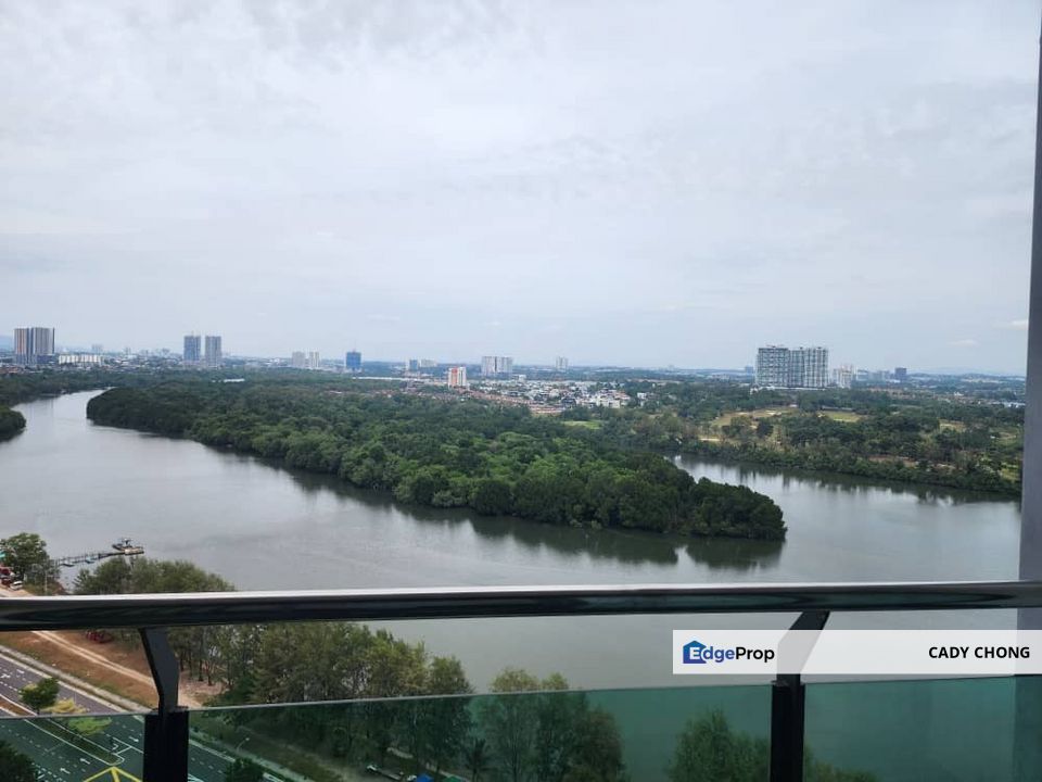 Botanika @ Bayu Puteri High Floor Fully Furnished Unit For Rent, Johor, Johor Bahru