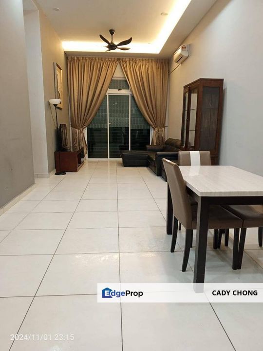 Lagenda Tasek Fully Furnished Ground Floor Unit For Rent, Johor, Johor Bahru