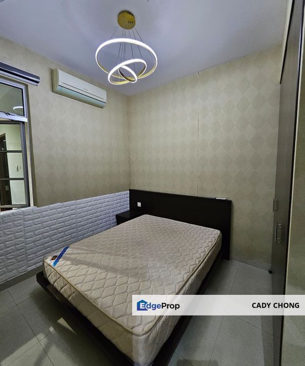 Taman Gaya Double Storey Terrace House Fully Furnished & Renovated Unit For Sale, Johor, Ulu Tiram