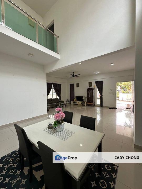 Senibong Villas Double Storey Semi-D Fully Furnished Unit For Sale, Johor, Masai