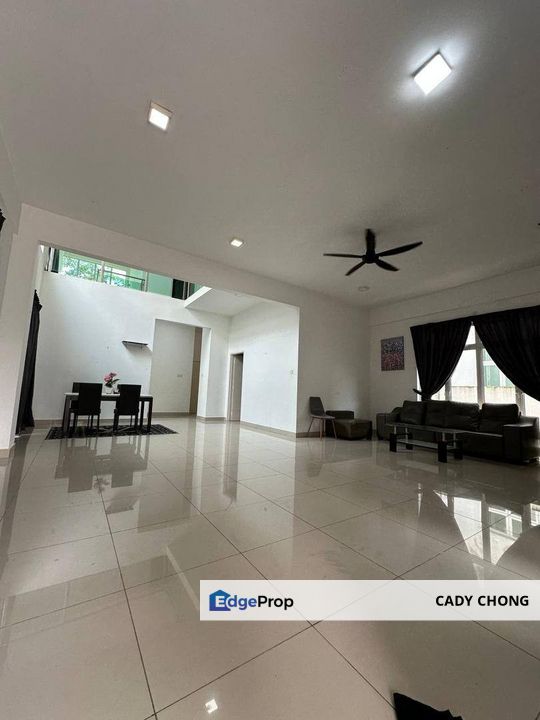 Senibong Villas Double Storey Semi-D Fully Furnished Unit For Sale, Johor, Masai