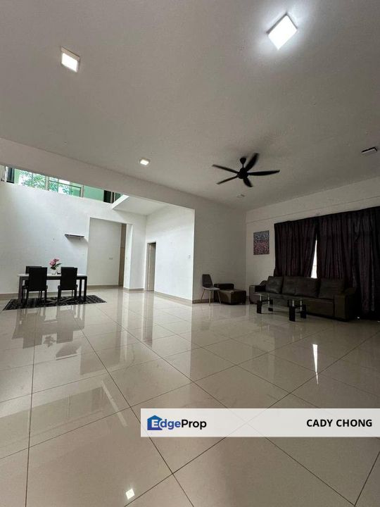 Senibong Villas Double Storey Semi-D Fully Furnished Unit For Sale, Johor, Masai