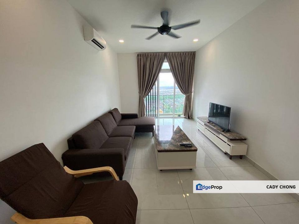 Havona @ Mount Austin High Floor Fully Furnished Unit For Rent, Johor, Johor Bahru