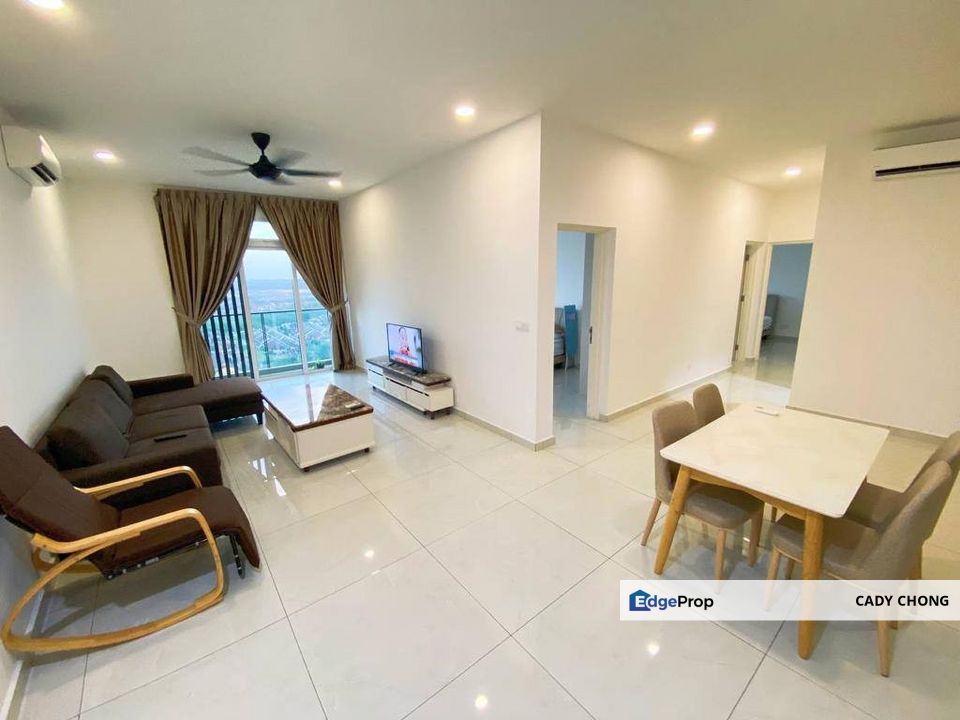 Havona @ Mount Austin High Floor Fully Furnished Unit For Rent, Johor, Johor Bahru