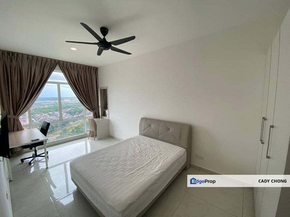 Havona @ Mount Austin High Floor Fully Furnished Unit For Rent, Johor, Johor Bahru