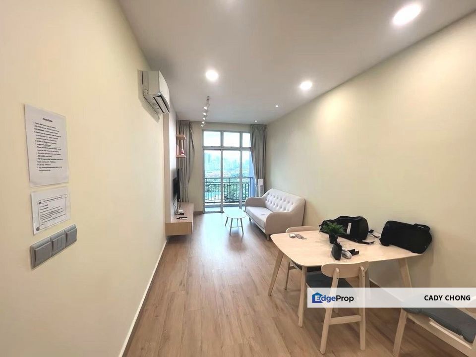SKS Habitat Apartment @ Larkin Fully Furnished Unit For Rent, Johor, Johor Bahru