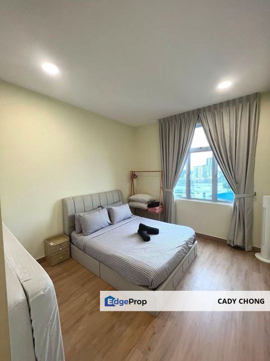 SKS Habitat Apartment @ Larkin Fully Furnished Unit For Rent, Johor, Johor Bahru