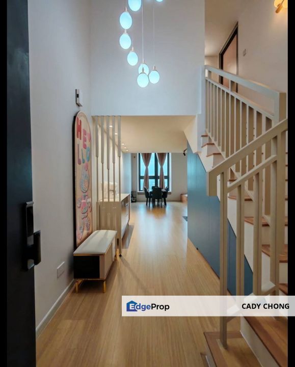 Sunway GRID Residence Fully Furnished Loft Type For Rent, Johor, 