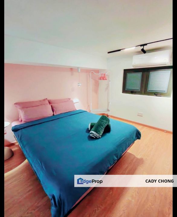 Sunway GRID Residence Fully Furnished Loft Type For Rent, Johor, 