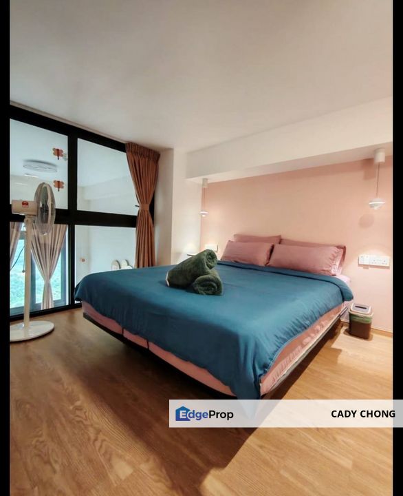Sunway GRID Residence Fully Furnished Loft Type For Rent, Johor, 
