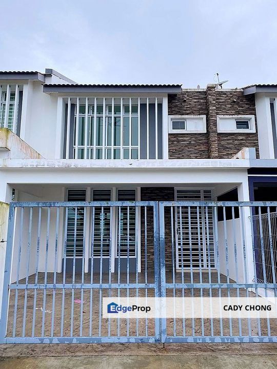 Mutiara Utama Double Storey Terrace House For Sale , Johor, Skudai
