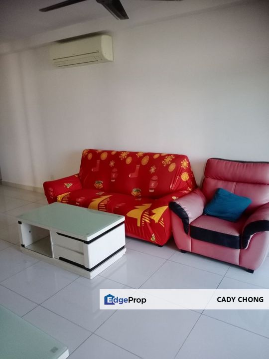 1 Tebrau @ JB Town Fully Furnished Unit For Rent Near CIQ, Johor, Johor Bahru