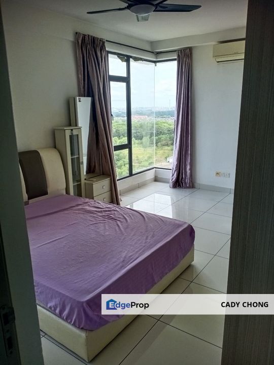 1 Tebrau @ JB Town Fully Furnished Unit For Rent Near CIQ, Johor, Johor Bahru