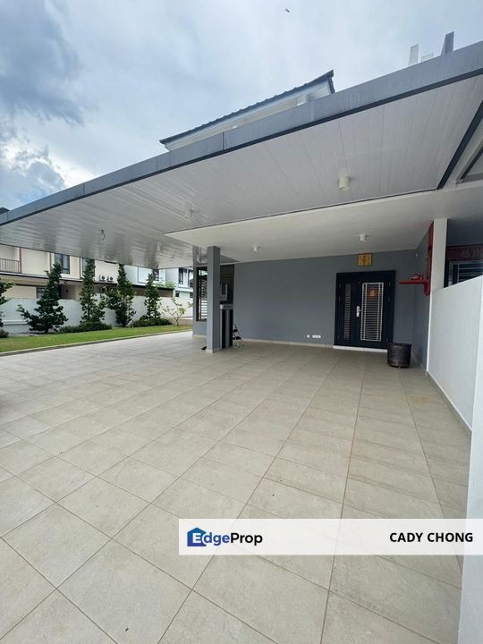 Caranday Park @ Setia Tropika Double Storey Cluster House with Big Land For Sale, Johor, Setia Tropika
