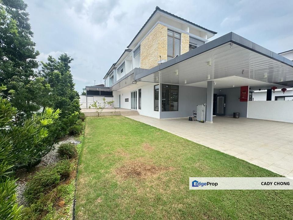 Caranday Park @ Setia Tropika Double Storey Cluster House with Big Land For Sale, Johor, Setia Tropika