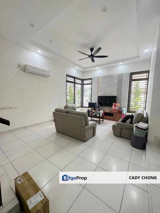 Caranday Park @ Setia Tropika Double Storey Cluster House with Big Land For Sale, Johor, Setia Tropika