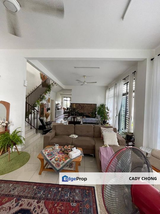 Bandar Cemerlang Double Storey Semi-D For Sale, Johor, Ulu Tiram