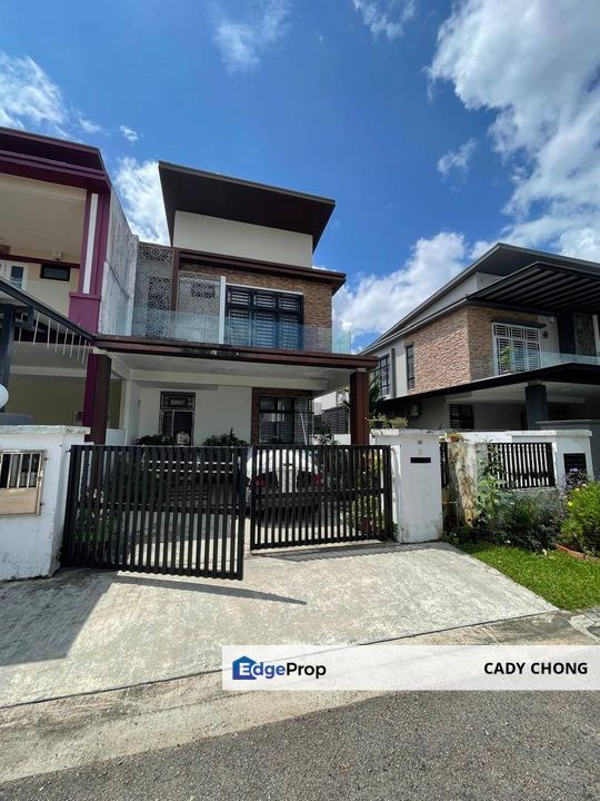 Bandar Cemerlang Double Storey Semi-D For Sale, Johor, Ulu Tiram