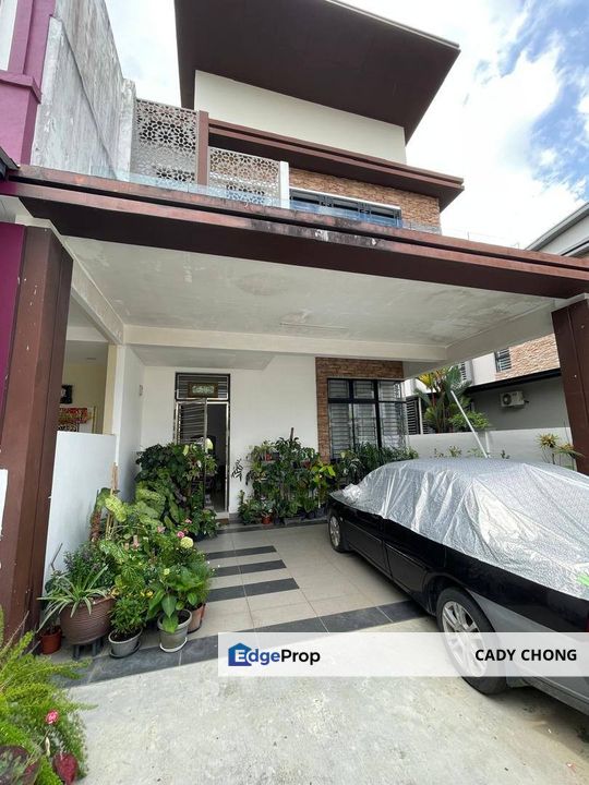 Bandar Cemerlang Double Storey Semi-D For Sale, Johor, Ulu Tiram