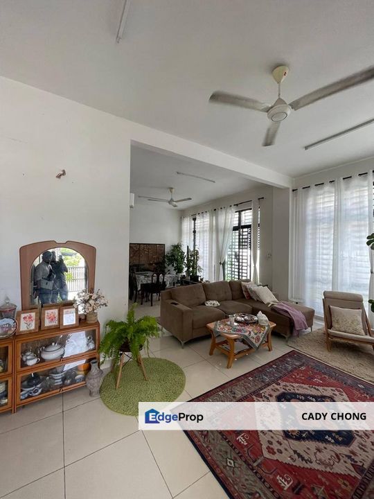 Bandar Cemerlang Double Storey Semi-D For Sale, Johor, Ulu Tiram