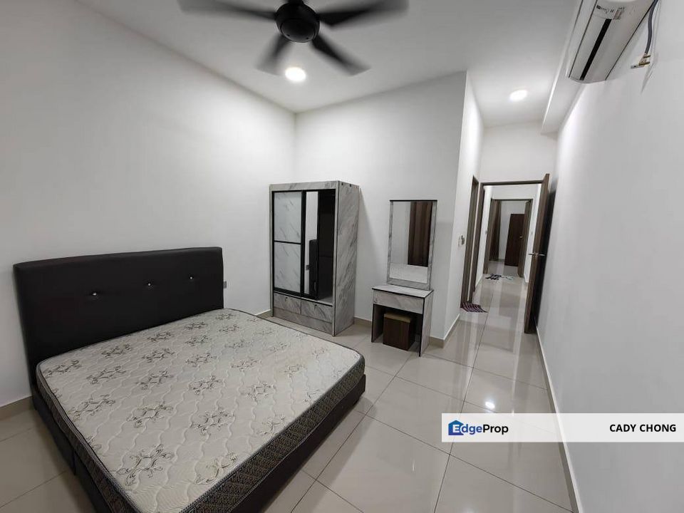 SKS Habitat @ Larkin 3 Bedrooms Fully Furnished Unit For Rent, Johor, Johor Bahru