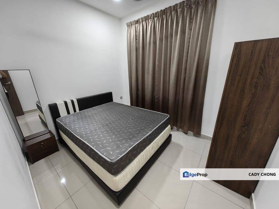 SKS Habitat @ Larkin 3 Bedrooms Fully Furnished Unit For Rent, Johor, Johor Bahru