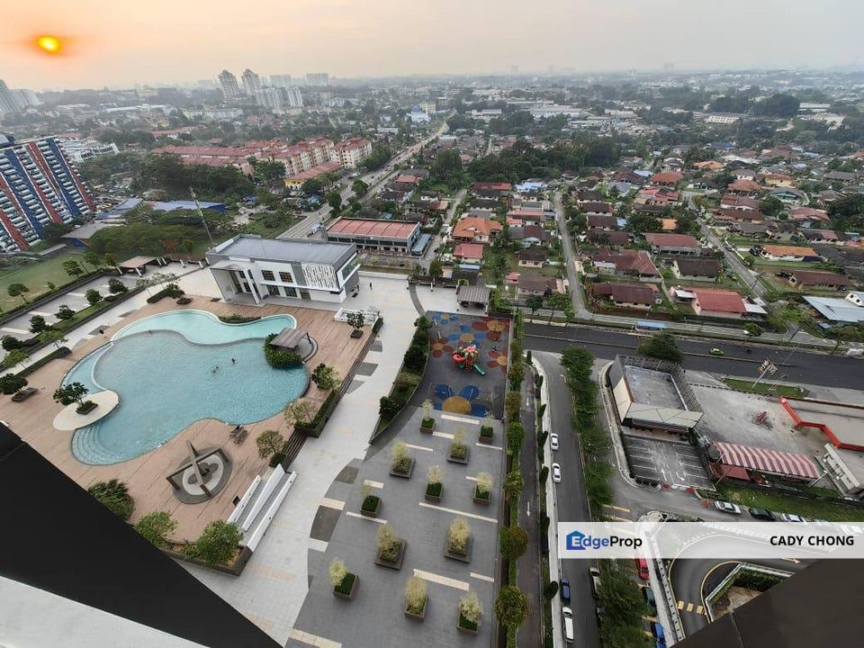 SKS Habitat @ Larkin 3 Bedrooms Fully Furnished Unit For Rent, Johor, Johor Bahru