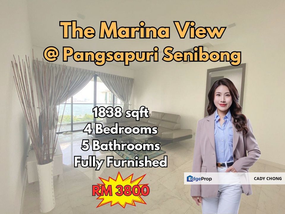 The Marina View @ Permas Jaya Fully Furnished Unit For Rent, Johor, Permas Jaya/Senibong