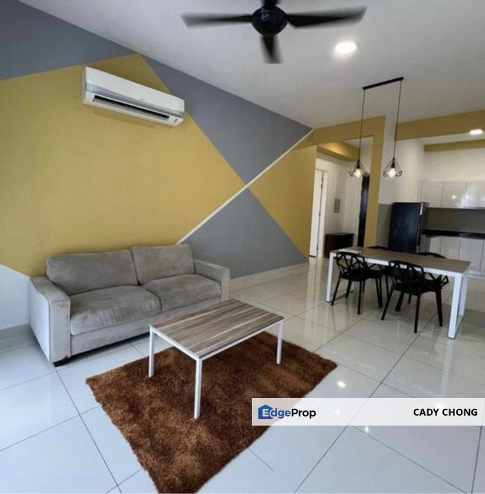 Eco Nest @ Eco Botanic Fully Furnished Unit For Rent, Johor, Nusajaya