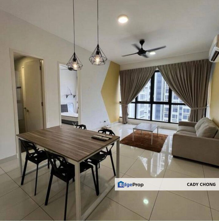 Eco Nest @ Eco Botanic Fully Furnished Unit For Rent, Johor, Nusajaya