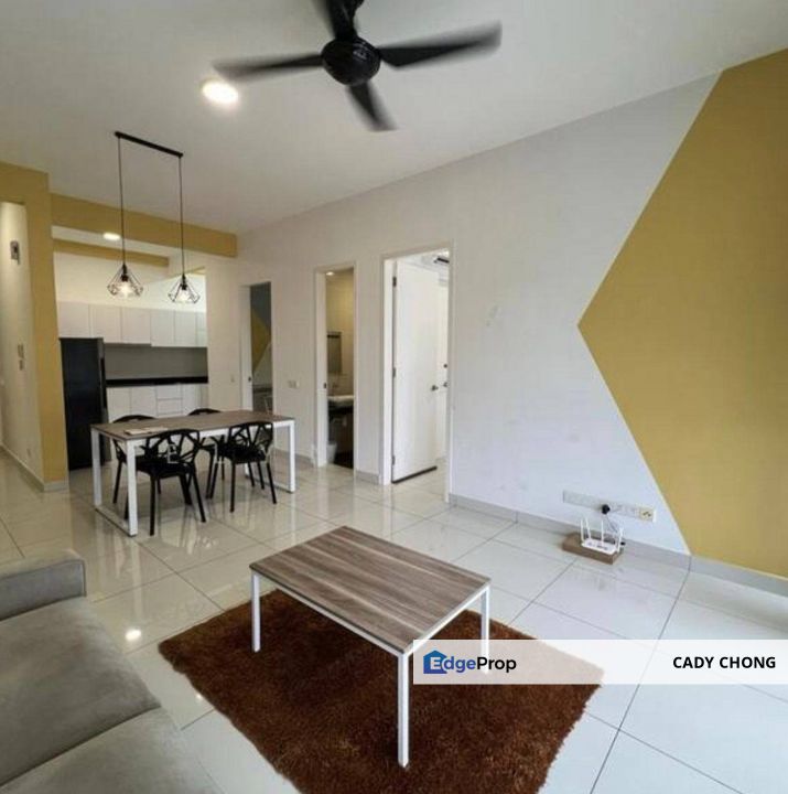 Eco Nest @ Eco Botanic Fully Furnished Unit For Rent, Johor, Nusajaya