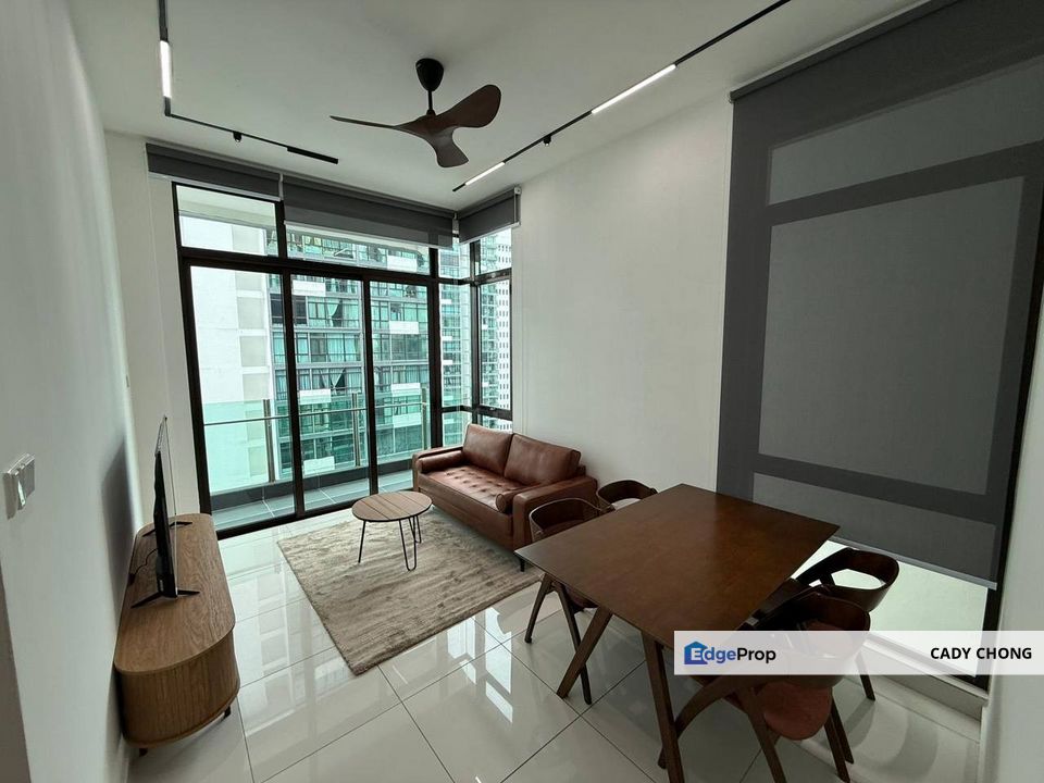 Marina Cove @ JB Town High Floor Fully Furnished Corner Lot For Rent, Johor, Johor Bahru