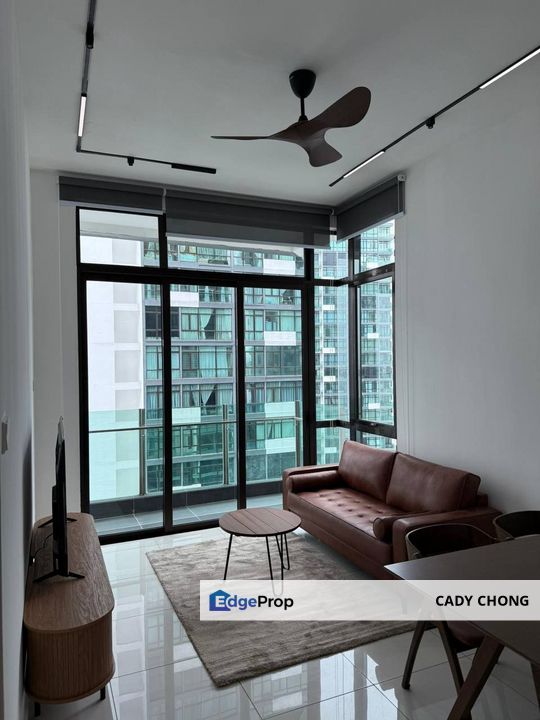 Marina Cove @ JB Town High Floor Fully Furnished Corner Lot For Rent, Johor, Johor Bahru